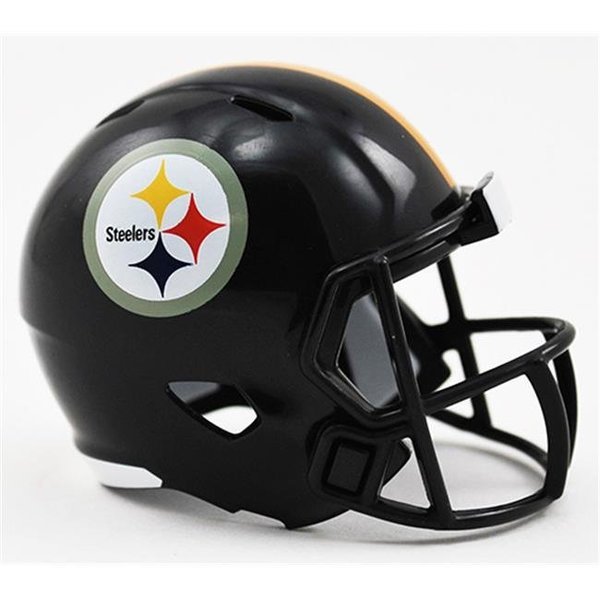 Riddell Pittsburgh Steelers Helmet Riddell Pocket Pro Speed Style 9585532071